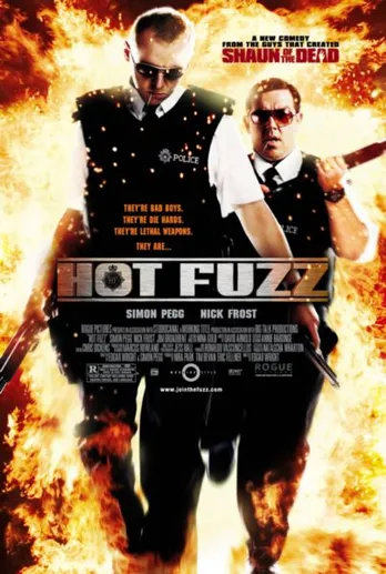 Hot fuzz poster image